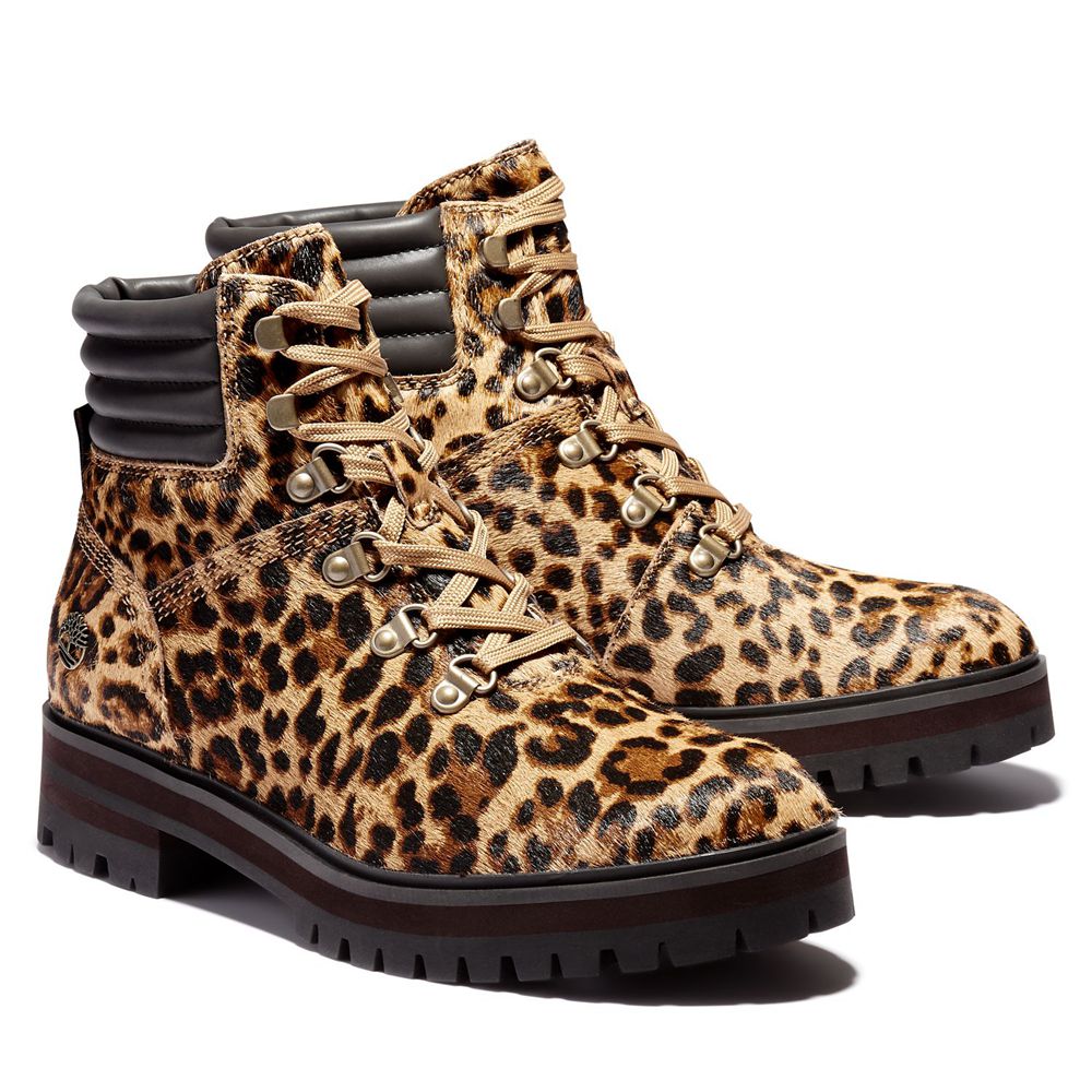 Bocanci Cu Dantelă Timberland Dama Maro/Negrii - London Square - Romania - UDBVMJ705